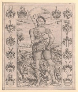 I. Johann Frederick szászországi választófejedelem alkotó: Artist Unknown