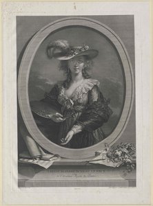 Elisabeth Vigee-Lebrun alkotó: Artist Unknown