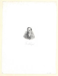 Emil Weyr (nyomtatás) alkotó: Artist Unknown