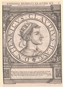 Szent Henrik császár II. alkotó: Artist Unknown