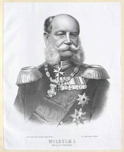 I. Vilmos császár alkotó: Artist Unknown