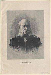 I. Vilmos császár alkotó: Artist Unknown