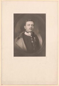 I. Károly osztrák császár (nyomtatás) alkotó: Artist Unknown