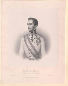 I. Ferenc József osztrák császár alkotó: Artist Unknown