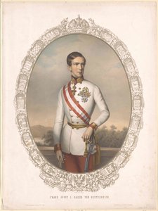 I. Ferenc József osztrák császár alkotó: Artist Unknown