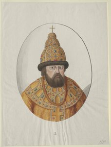 Oroszország császára Alekszej alkotó: Artist Unknown