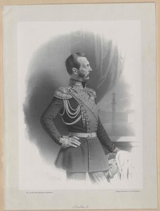 Oroszország császára II Sándor alkotó: Artist Unknown