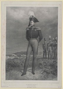 I. Miklós orosz császár alkotó: Artist Unknown