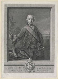 III. Péter orosz császár alkotó: Artist Unknown