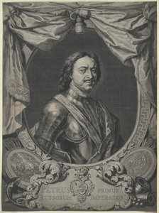 Oroszország császára I. Nagy Péter alkotó: Artist Unknown
