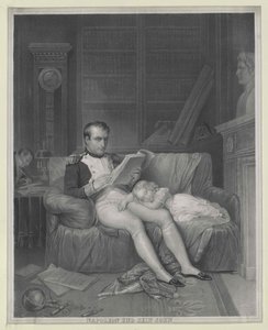 I. Bonaparte Napóleon francia császár alkotó: Artist Unknown