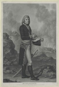 I. Bonaparte Napóleon francia császár alkotó: Artist Unknown