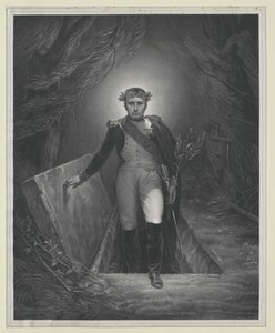 I. Bonaparte Napóleon francia császár alkotó: Artist Unknown
