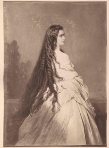 Erzsébet osztrák császárné alkotó: Artist Unknown