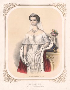 Erzsébet osztrák császárné alkotó: Artist Unknown
