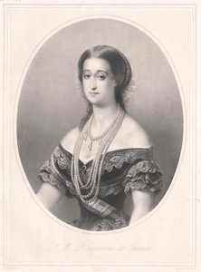 Eugenie francia császárné alkotó: Artist Unknown
