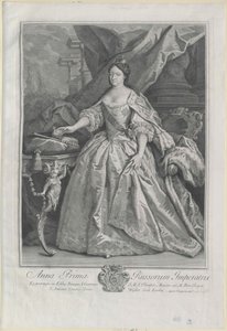 Anna Ioannovna orosz cárnő alkotó: Artist Unknown