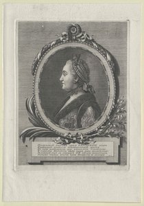 II. Katalin orosz cárnő alkotó: Artist Unknown