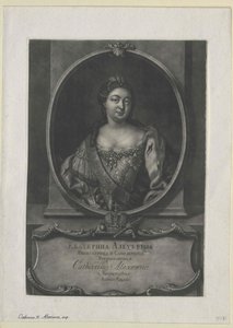 I. Katalin orosz cárnő alkotó: Artist Unknown