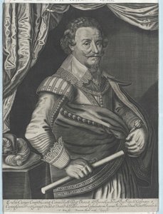 Ernst Casimir gróf von Nassau-Dietz alkotó: Artist Unknown