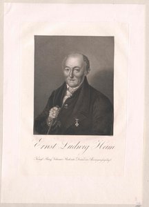 Ernst Ludwig Heim alkotó: Artist Unknown