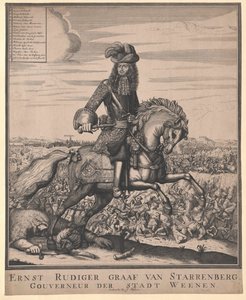 Ernst Roger gróf Starhemberg alkotó: Artist Unknown