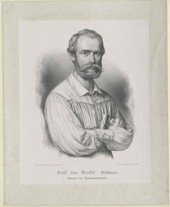 Ernst von Bandel alkotó: Artist Unknown