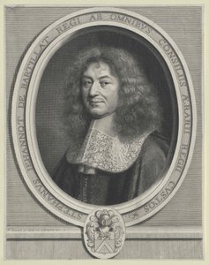 Etienne de Bartillat (nyomtatás) alkotó: Artist Unknown