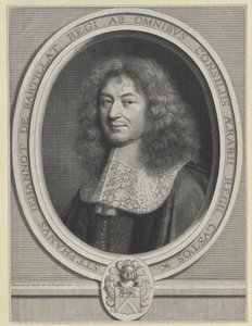 Etienne de Bartillat (nyomtatás) alkotó: Artist Unknown