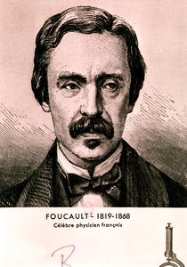 FOUCAULT Jean Bernard Leon: Bernard Leonard: Portré (metszet) alkotó: Artist Unknown
