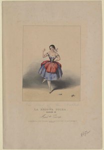 Fanny Cerito alkotó: Artist Unknown