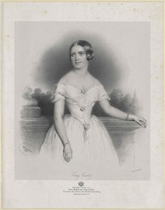 Fanny Cerito alkotó: Artist Unknown