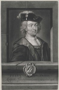 Felix Brennwald (nyomtatás) alkotó: Artist Unknown