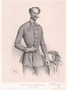 Felix gróf Jablonovsky alkotó: Artist Unknown