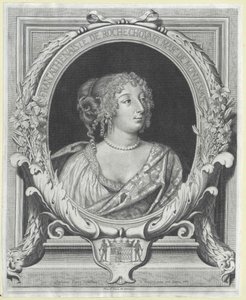 Fran006f0069s Ath006e0061is marquise de Montespan (nyomtatás) alkotó: Artist Unknown