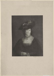 Francesca von Wertheimstein alkotó: Artist Unknown