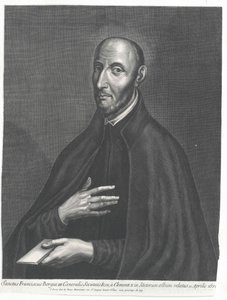 Francesco Borgia alkotó: Artist Unknown