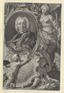 Francesco Solimena (nyomtatás) alkotó: Artist Unknown