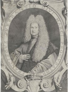 Francesco Soranzo alkotó: Artist Unknown