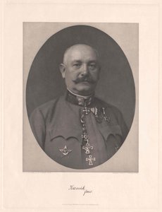 Franz Kanik (nyomtatás) alkotó: Artist Unknown