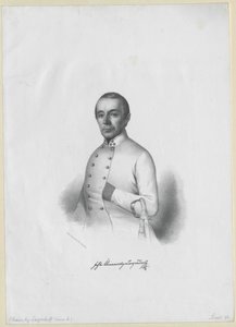 Franz Xavier báró Chanowsky-Langendorff alkotó: Artist Unknown