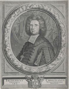 Frederic Christian von Plettenberg-Lenhausen alkotó: Artist Unknown