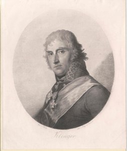 Frederic Maximilian von Klinger (nyomtatás) alkotó: Artist Unknown
