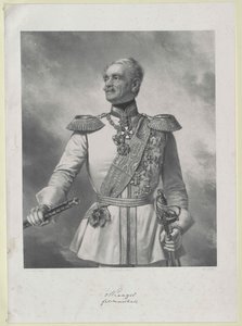 Frederick gróf Wrangel alkotó: Artist Unknown