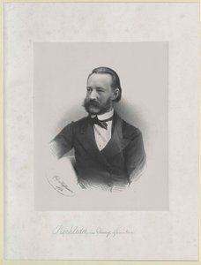 Friedrich Rochleder (nyomtatás) alkotó: Artist Unknown