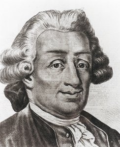 GOLDONI, Carlo (1707-1793). Olasz drámaíró és költő. Metszet. alkotó: Artist Unknown