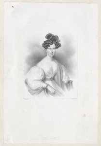 Gabriele Wratislaw von Mitrowitz grófnő alkotó: Artist Unknown
