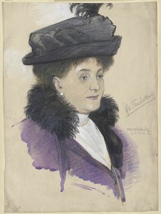 Gabriele Lobkowitz hercegnő alkotó: Artist Unknown