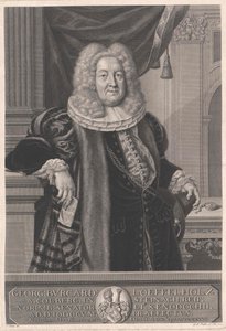 Georg Burkhard Loeffelholz von Colberg alkotó: Artist Unknown