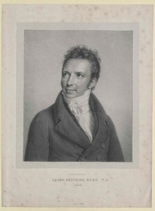 Georg Heinrich Behn (nyomtatás) alkotó: Artist Unknown